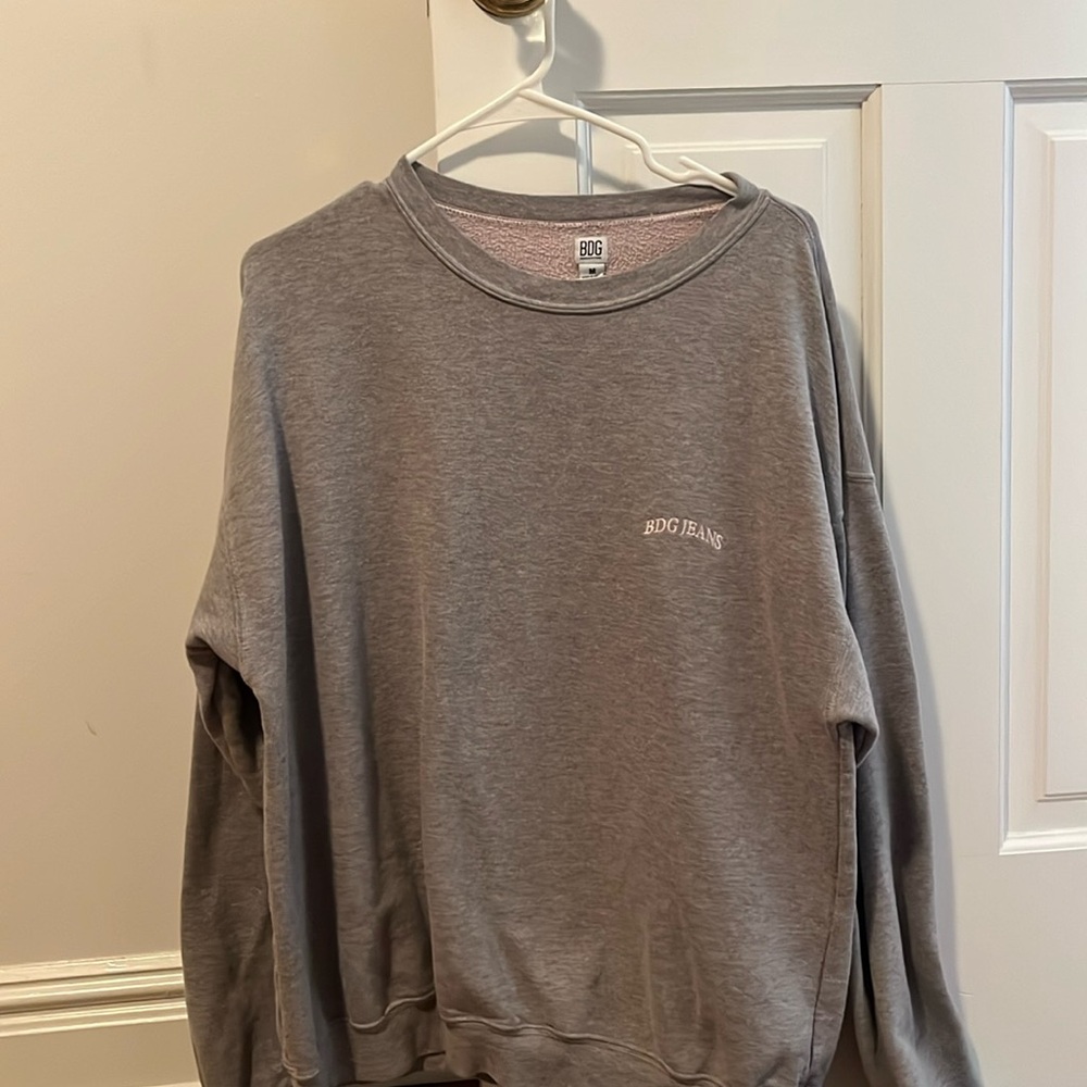 washed purple bdg (urban outfitters) crewneck